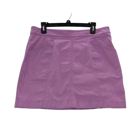 Boden Dresses & Skirts - Boden Mini Skirt A line Stretch Pocket Streetwear Festival Preppy Size 12 Petite